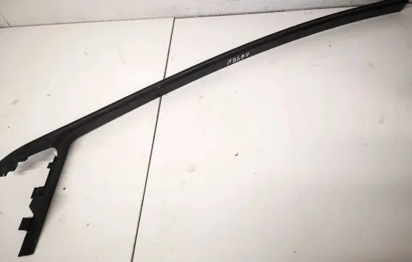 Ford Focus Front door glass trim molding bm5120296a bm51-20296-a