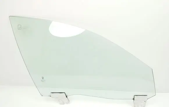 Front door window glass four-door