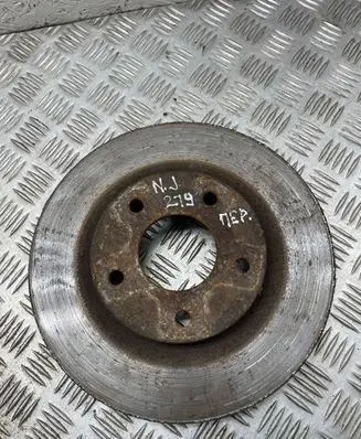 Nissan Juke I F15 Front brake disc