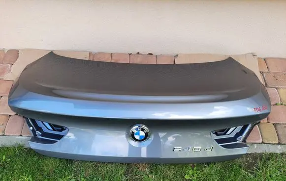 BMW 6 F06 Gran coupe Truck tailgate 