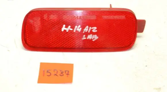 Rear tail light reflector