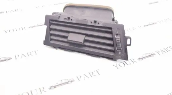 BMW 5 E60 E61 Dashboard side air vent grill/cover trim 6910731