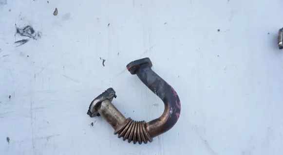 Seat Leon (1M) EGR valve line/pipe/hose