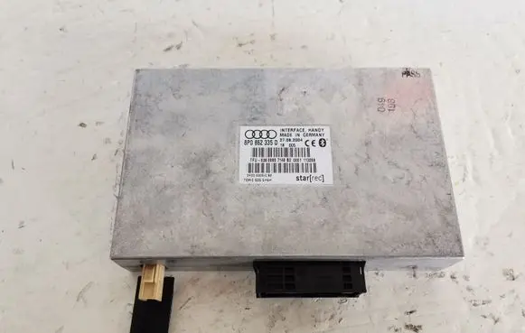 Audi A4 S4 B7 8E 8H Bluetooth control unit module 8P0862335D