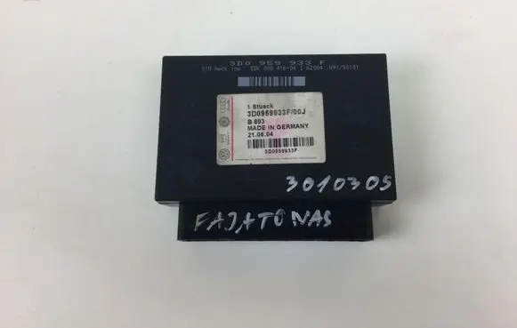 Volkswagen Phaeton Comfort/convenience module 3D0959933F