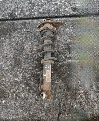 Mini Cooper Countryman R60 Rear shock absorber with coil spring 9807017