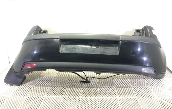 Rear bumper