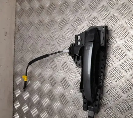 Audi A7 S7 4G Rear door exterior handle 4H0837886