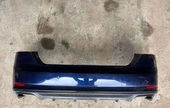 Audi S5 F5 Rear bumper