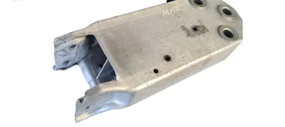 Front bumper shock/impact absorber