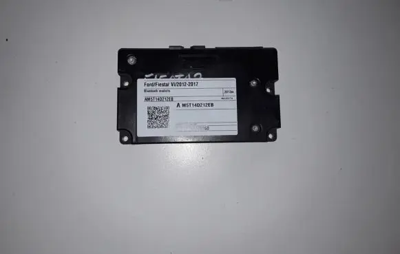 Ford Fiesta Bluetooth control unit module AM5T14D212EB