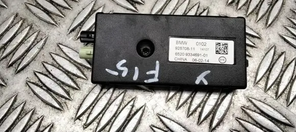 BMW X5 F15 Aerial antenna amplifier 92870811 9334691