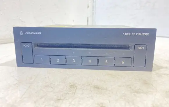 Volkswagen Golf V CD/DVD changer 1K0035110 VWZ3Z8D8031245 VWZ3Z808831245