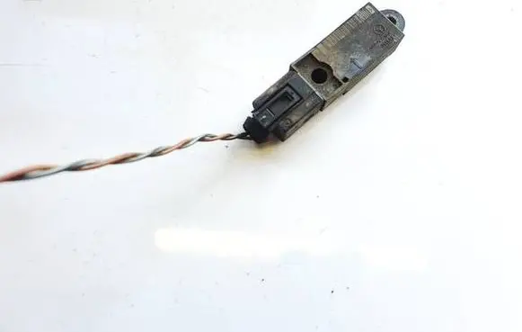 Airbag deployment crash/impact sensor