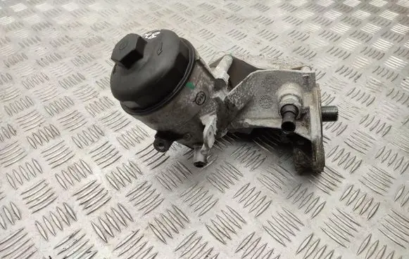 Opel Mokka Oil filter mounting bracket 897385813 5989070291 H2745004