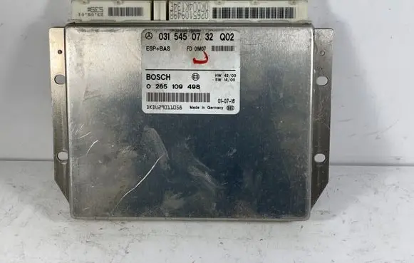 Mercedes-Benz E W210 ESP (stability system) control unit 0315450732 0265109498