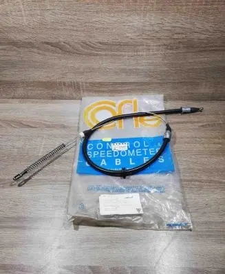 Opel Ascona C Hand brake release cable cn4052761 522593 115751