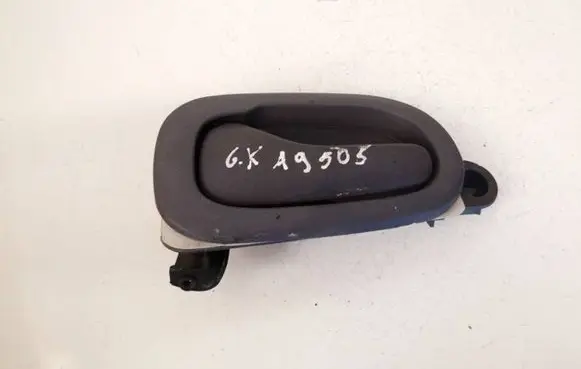 Rear door interior handle