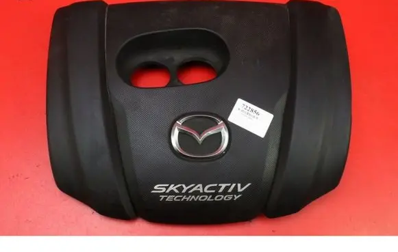 Mazda 3 II Front underbody cover/under tray MAZDA3
