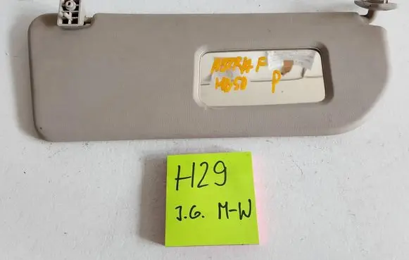 Opel Astra F Sun visor 