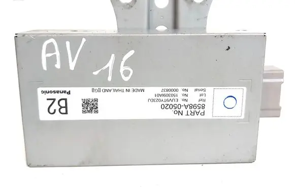 Toyota Avensis T270 Phone control unit/module 8598A05020