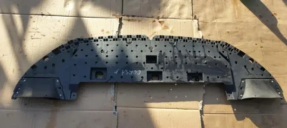 Opel Corsa F Front bumper lip 