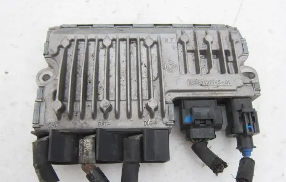 Citroen C4 I Picasso Engine control unit/module 9679123280
