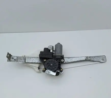 Ford Mondeo Mk III Rear door window regulator with motor 0130821773