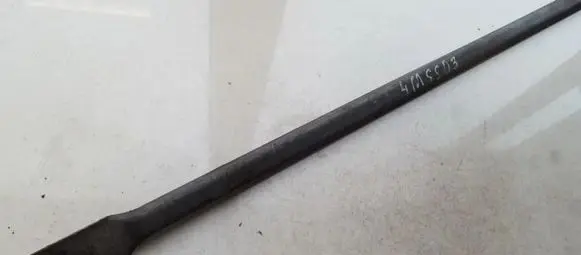 Mitsubishi Space Star Front wiper linkage and motor