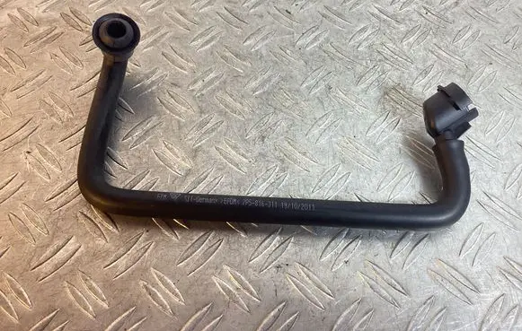 Porsche Cayenne (92A) Engine coolant pipe/hose 7P5816311