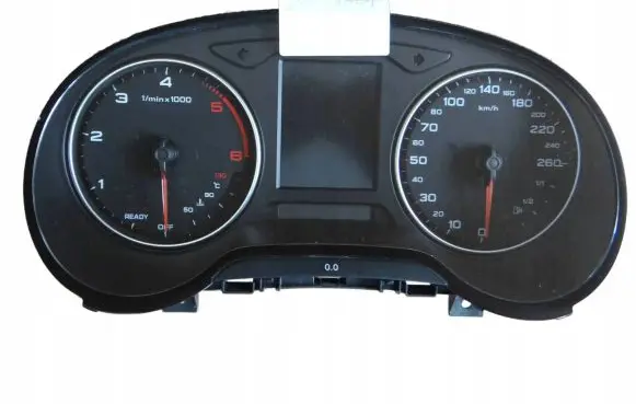 Audi A3 S3 8V Speedometer (instrument cluster) 8V0920860P