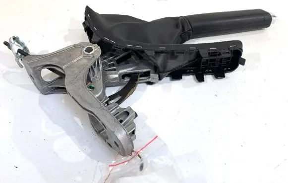 Skoda Octavia Mk3 (5E) Handbrake/parking brake lever assembly 5E0711301D