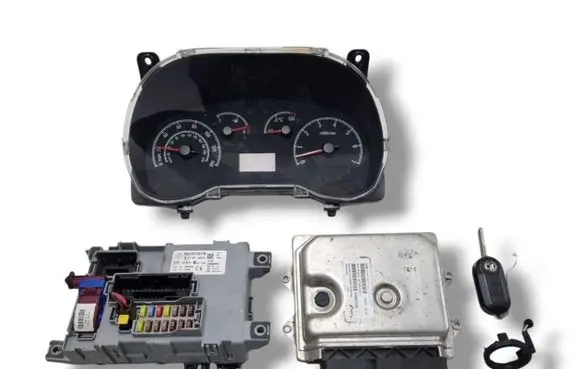 Opel Combo D Engine ECU kit and lock set BC.0097888.D 51892332