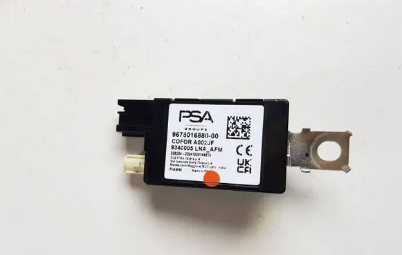 Peugeot 2008 II Aerial antenna amplifier 9678016880