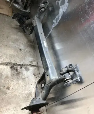 Mercedes-Benz GLA H247 Rear axle beam 2475840500
