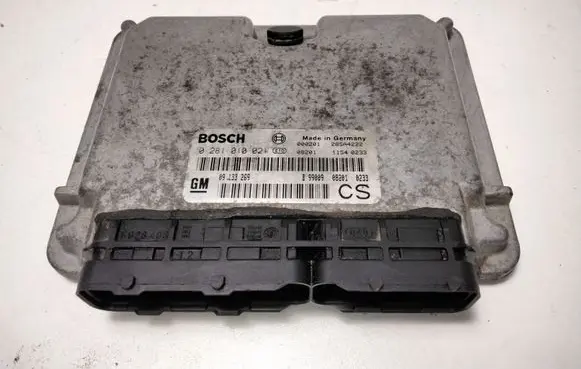 Opel Zafira A Engine control unit/module 0281010021 09133269