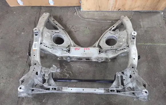 BMW 5 G30 G31 G38 Front subframe 6861106 31106861106 6873464