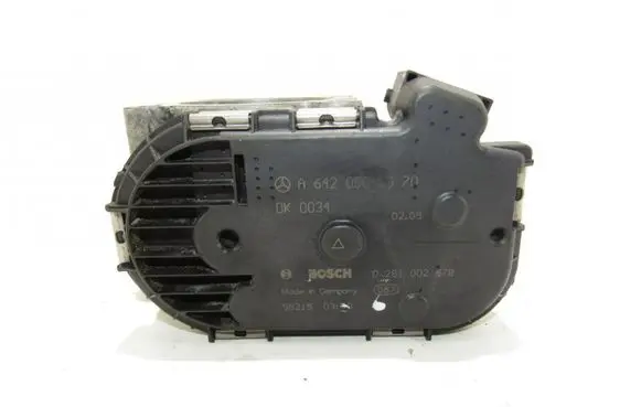 Mercedes-Benz E W211 Electric throttle body valve a6420900070