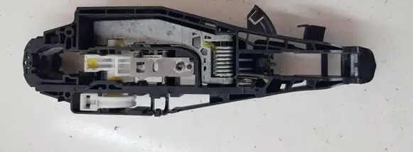 Citroen C4 II Picasso Front door exterior handle/bracket 9686433680