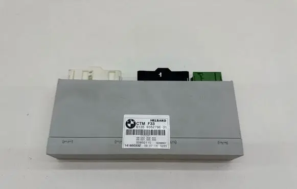 BMW 4 F32 F33 Fuel injection pump control unit/module 55892110