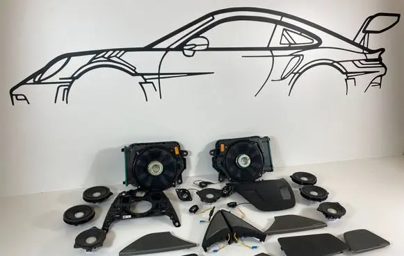 BMW 5 G30 G31 G38 Audio system kit 48011002 6801076 9368383