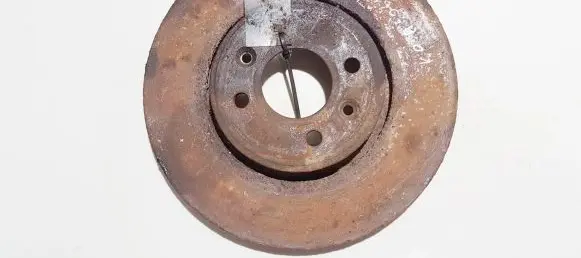 Renault Scenic I Front brake disc ventiliuojamas