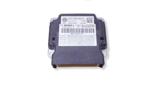 Volkswagen Polo V 6R Airbag control unit/module 6C0959655E 0285012568 003RH004EJB9