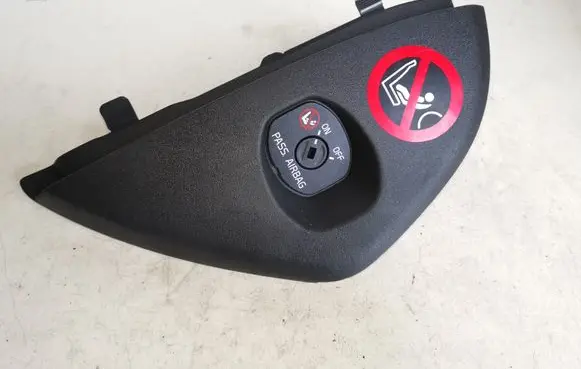 Volvo S80 Dashboard side end trim 30672170 30795214