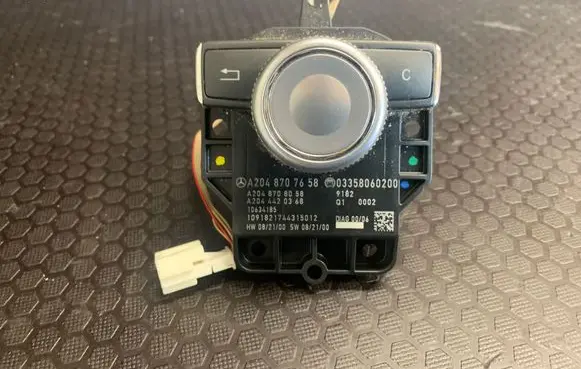 Mercedes-Benz C W204 Multifunctional control switch/knob A2048707658 A2048708058 A2044420368