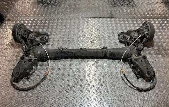 Opel Corsa F Rear axle beam DG22500