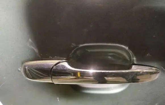 Ford Ranger Front door exterior handle