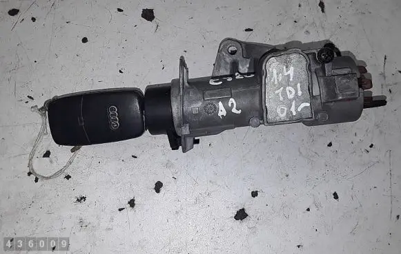 Audi A2 Ignition lock
