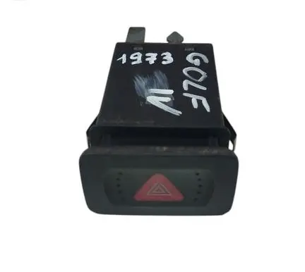 Volkswagen Golf IV Hazard light switch 1J0953235J