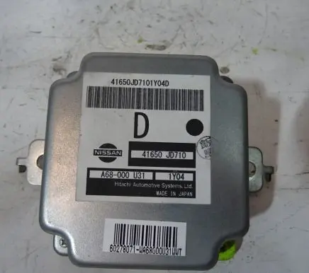 Nissan Qashqai Engine control unit/module 41650JD710